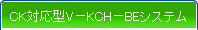 CK�Ή��^V-KCH-BE�V�X�e��
